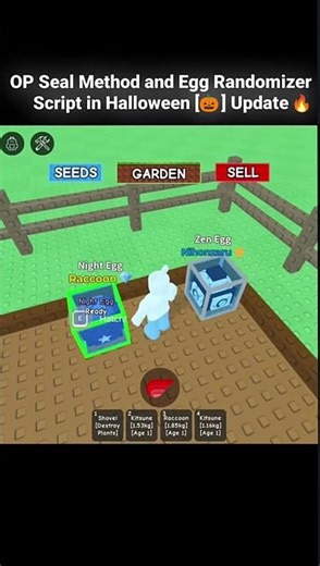 gag halloween 🎃 update script #roblox #growagarden #growagardenroblox #growagardenscript #gag #viral