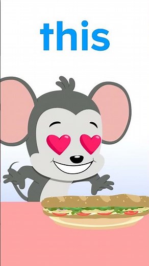 Kindergarten Sight Words: This | ABCmouse #learning #education #sightwordsforkids #kindergarten