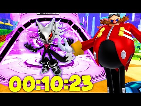 *NEW* SONIC INFINITE EVENT COUNTDOWN... in SONIC SPEED SIMULATOR! (ROBLOX)