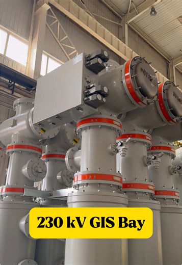 Understanding 230 kV GIS Bay Configurations