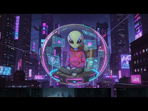 Alien Music | Lo Fi Beats for Deep Focus and Night Gaming