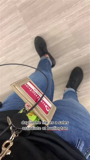Working at Burlington: A Retail Stocking Associate's Experience