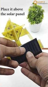 Sun Tracking Solar Panel Project using Arduino