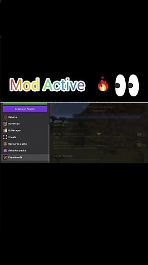 How to Activate Mods in Minecraft (Step-by-Step Guide) #Minecraftshort#gamingshorts