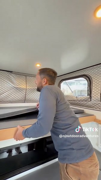 Poptop camper. 2026 Sequoia Salt RIPPER Truck Camper Starting Retail Value $34,000.00 USD Manasquan New Jersey. #truckcamper #camper #camping