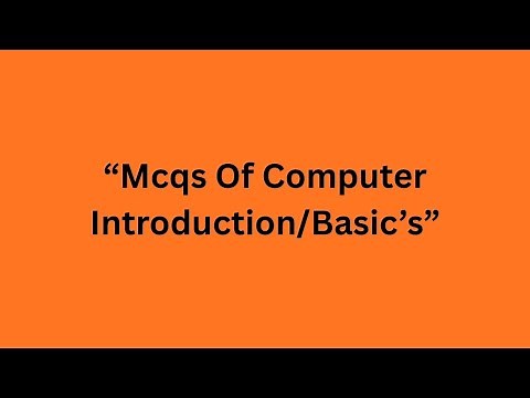 20+ Computer Basics MCQs with Answers | Computer Knowledge Quiz for Beginners