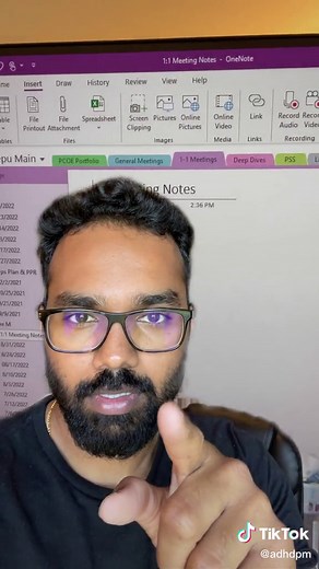 Streamline Your 1:1 Meetings with This OneNote Tip