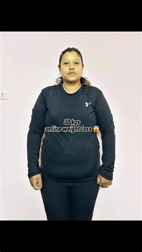 The Byayamshala Fitness on Instagram: "30 kilos online weight loss success. Now only 4 days left! January Intake online enrollment offer! But 3 months program package and get 1 month free! Offer valid from 18th-25th of January! For more details WhatsApp 9816321352!"