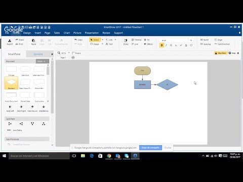 Diagramas de Flujo con SmartDraw