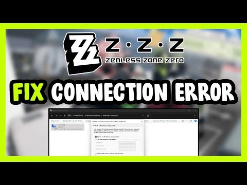 How to FIX Zenless Zone Zero Connection / Server Error!