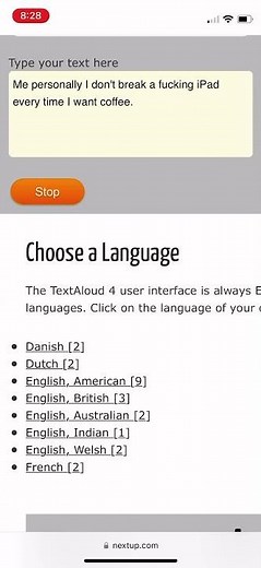 GoAnimate Text-To-Speech 5