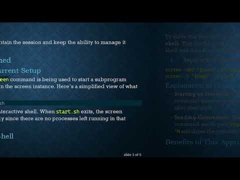 Preventing CTRL-C from Terminating Your Screen Instances in Linux