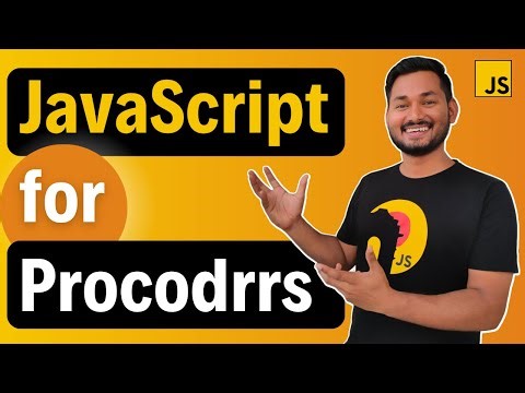 JavaScript for ProCodrrs | Trailer