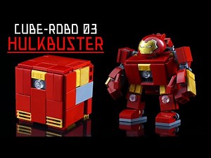 LEGO Transform Mech/CUBE-ROBO 03[IRONMAN HULKBUSTER]