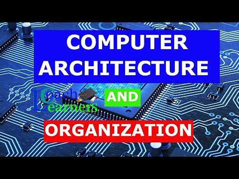 Introduction to Computer Architecture and Organization