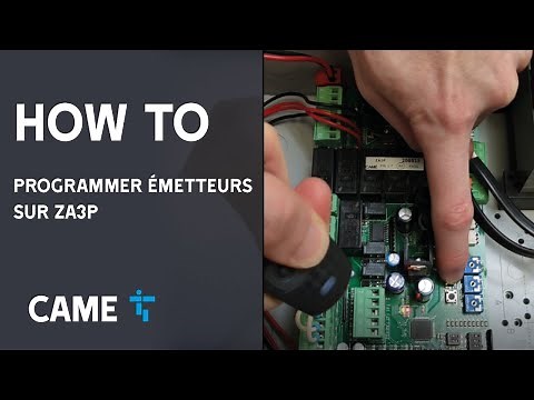 HOW TO: Comment programmer télécommandes sur ZA3P?