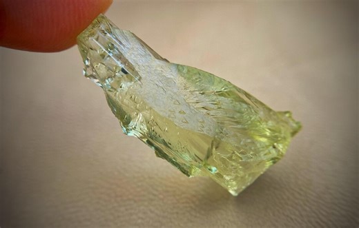 Crystal Collection, Beryl Crystal for Collection or Jewelry Making, Ukraine Stone - Etsy