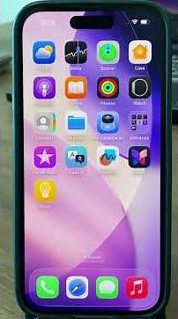 Como desinstalar aplicativos no iPhone 17