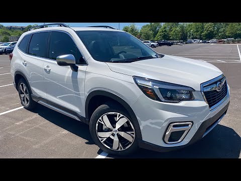 2021 Subaru Forester Touring POV Test Drive & Review