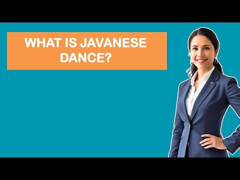 What Is Javanese Dance?