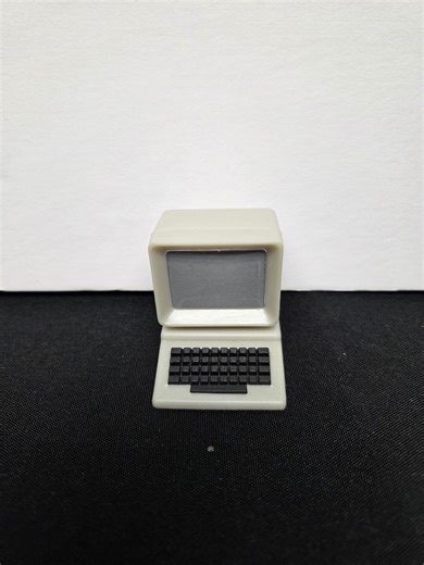 Magnet- Miniature Old Fashioned Desktop Computer MTTM367 - Etsy