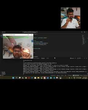 Control Mouse Using Hand Gestures | Python & OpenCV Project