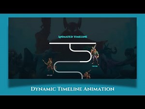 Build Responsive Vertical Timeline Design Using HTML CSS and JavaScript