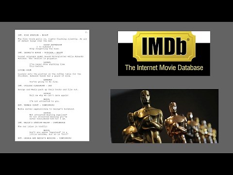 How to write a movie script screenplay using Final Draft