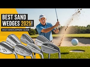 Best Sand Wedge for High Handicappers 2025: Tested & Ranked