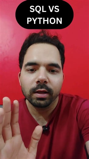 SQL vs Python Explained in 30 Seconds #sql #python #careerguidance #job #joblistings