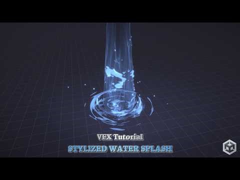 Stylized Water VFX in Unity - Tutorial