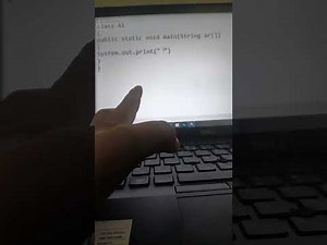 basic programming | Hello word program in java with execute on camand prompt
