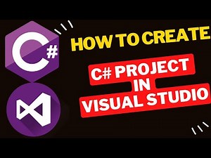 How to Create a C# Project in Visual Studio