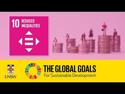 Sustainable Development Goal 10 - Reducing Inequalities - Jinki Trevillian
