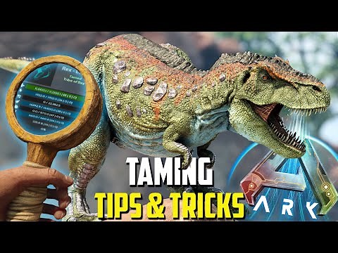 50 Taming Tips & Tricks Every ARK Player NEEDs To Know!