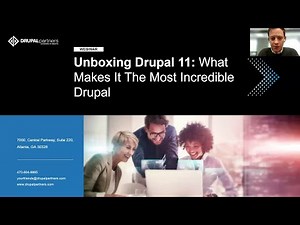 Webinar: Drupal 11.0 Unboxing | Key Features & Upgrade Explained