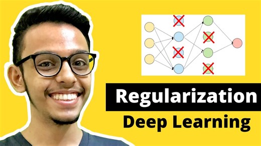 Deep learning regularization: Prevent overfitting effectively explained