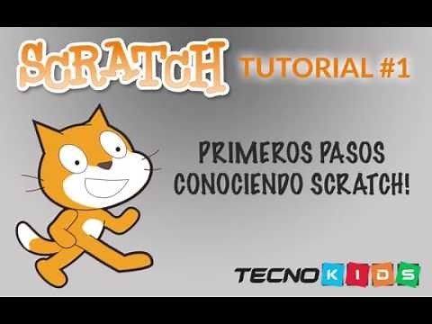 Tutorial #1 de Scratch en Español - Primeros pasos!