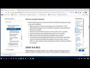 SQL Server Management Studio 2019