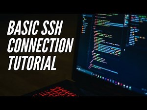 Basic SSH Connection Tutorial