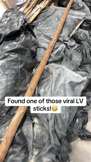 8ft viral LV Stick for $20k 😳 #virallvstick #LV #Funny | louis vuitton sticks