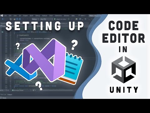 UNITY BEGINNERS: Set up Visual Studio as your script editor in Unity