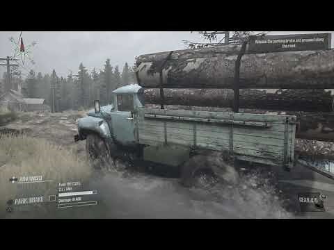 Mud Runner (PS4) start