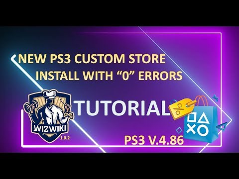 NEW PS3 WiKiStore! HFW/CFW (4.86)- (Tutorial)(2020)