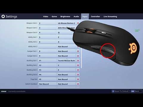Best keybinds for building in Fortnite - Fortnite Tips and Tricks ( Keyboard / Mouse )