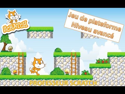 Comment créer un jeu vidéo sur Scratch - plateforme