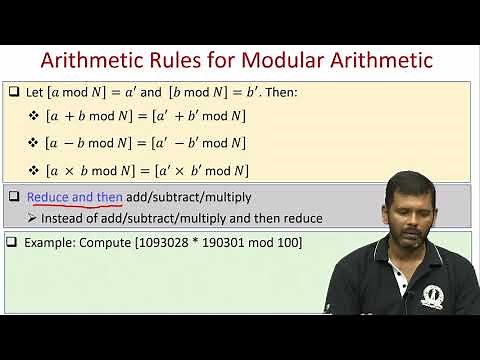 lec55 Modular Arithmetic