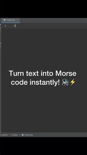 Convert Text to Binary using Python ⚡ #python #shorts #learnpython #pythonprogramming #ai