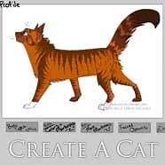 Create a Cat ~ Warrior Cat Maker