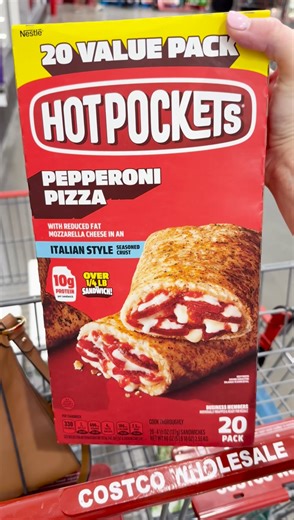 Hot Pockets 20-pack now at Costco! Kid-approved and perfect for back-to-school | Hot Pockets